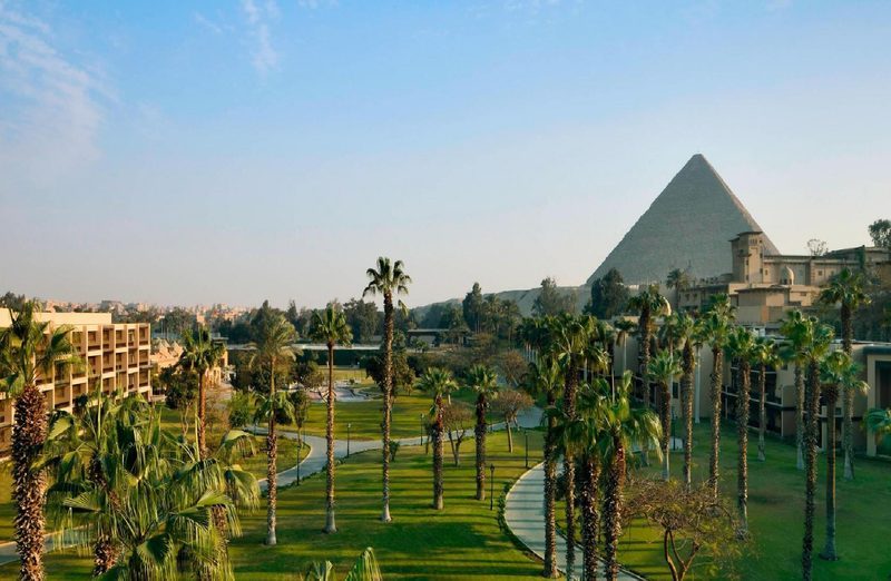 Mena House Palace Hotel Renovation