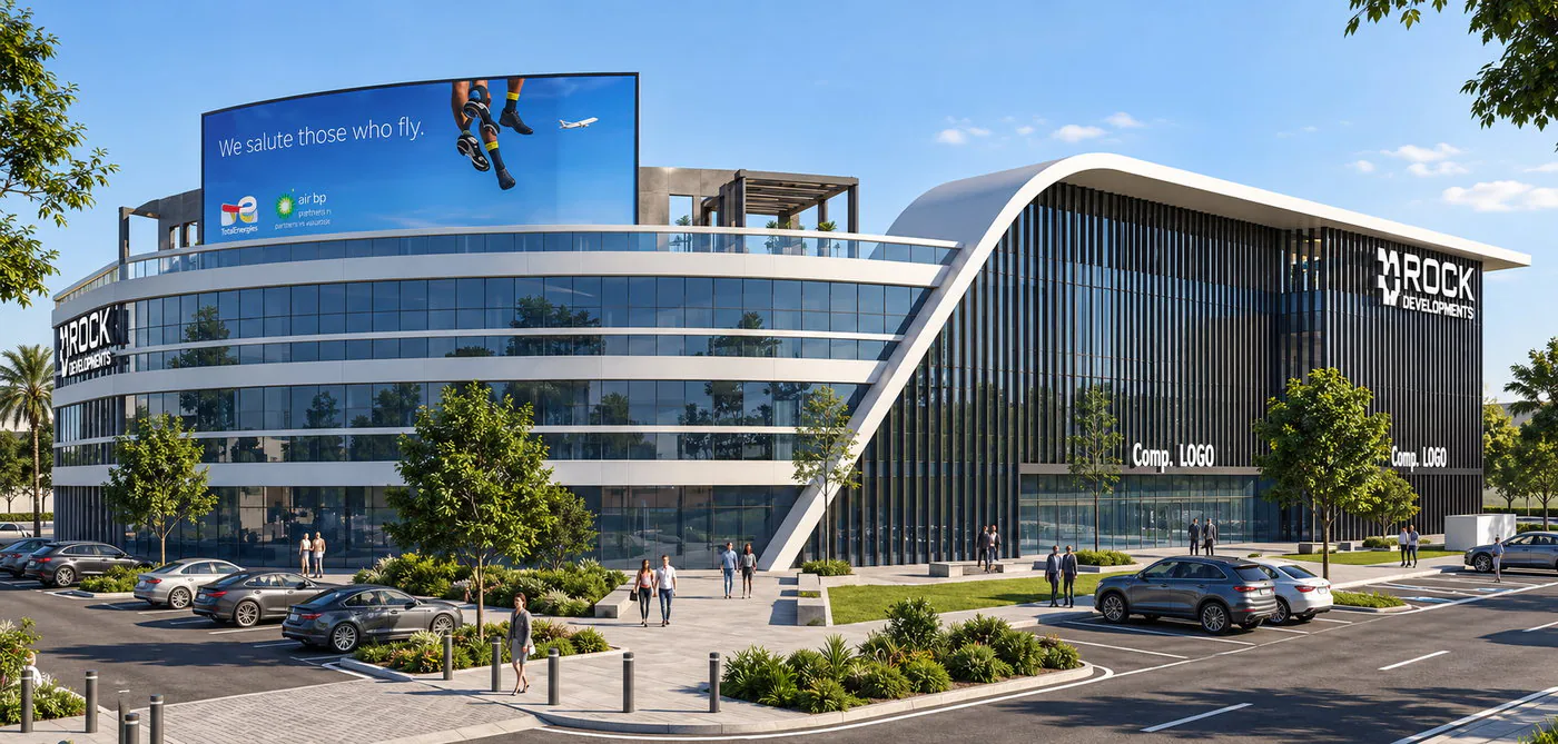 Rock 925 | Premium Offices