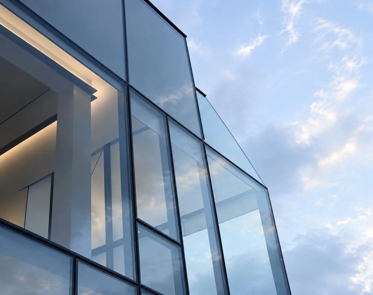Slim Curtain Wall