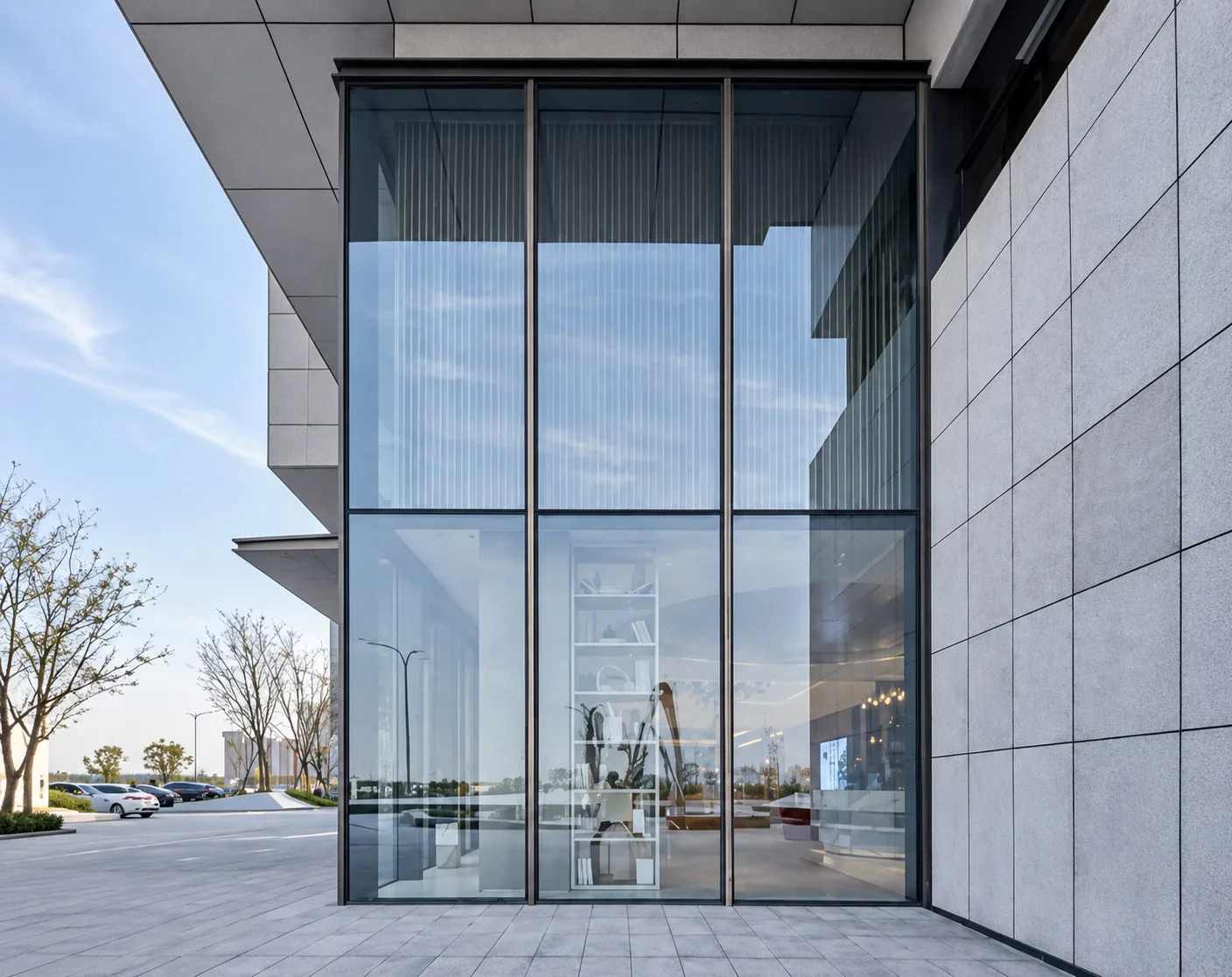 Curtain Wall System
