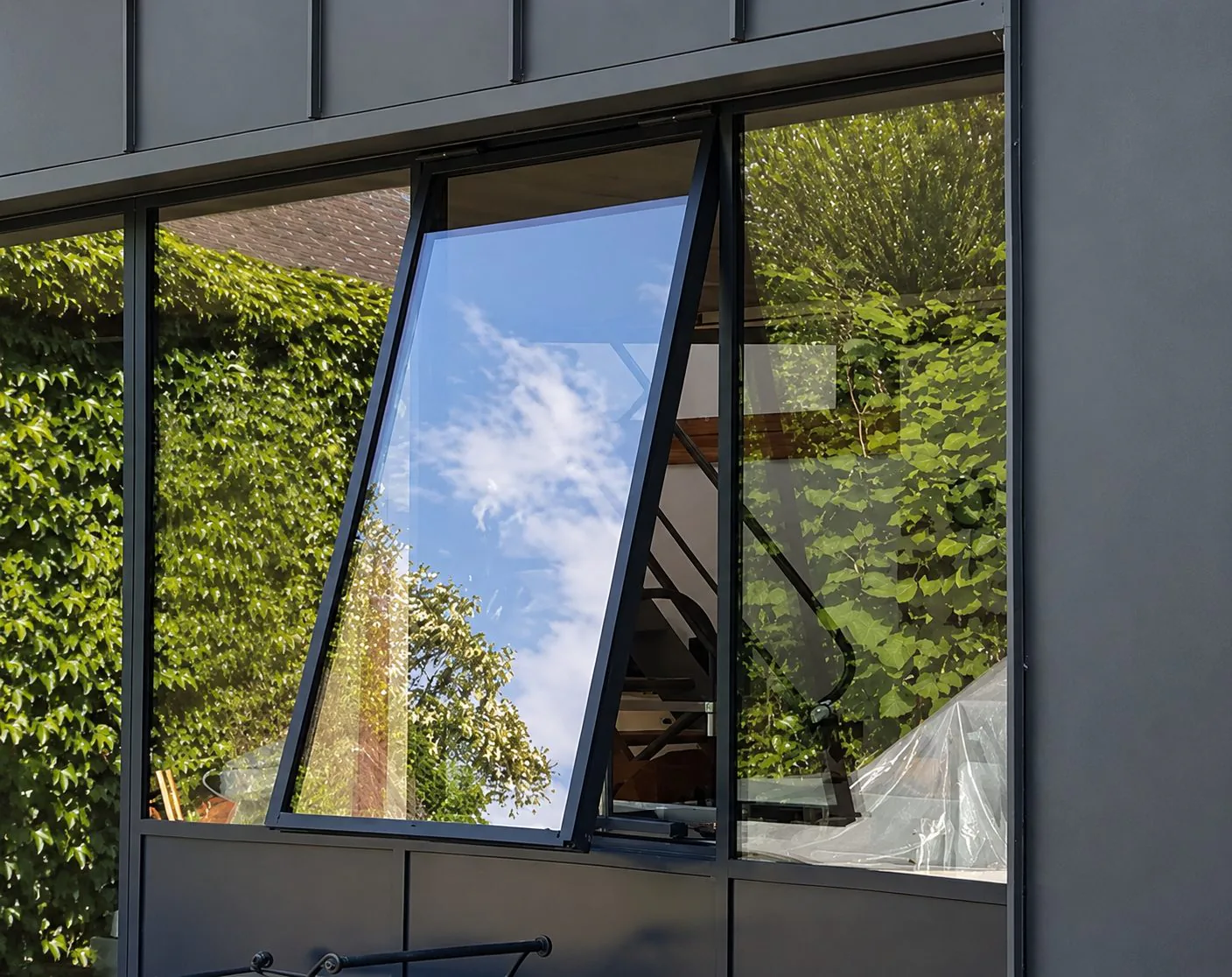 Hinged Door & Window